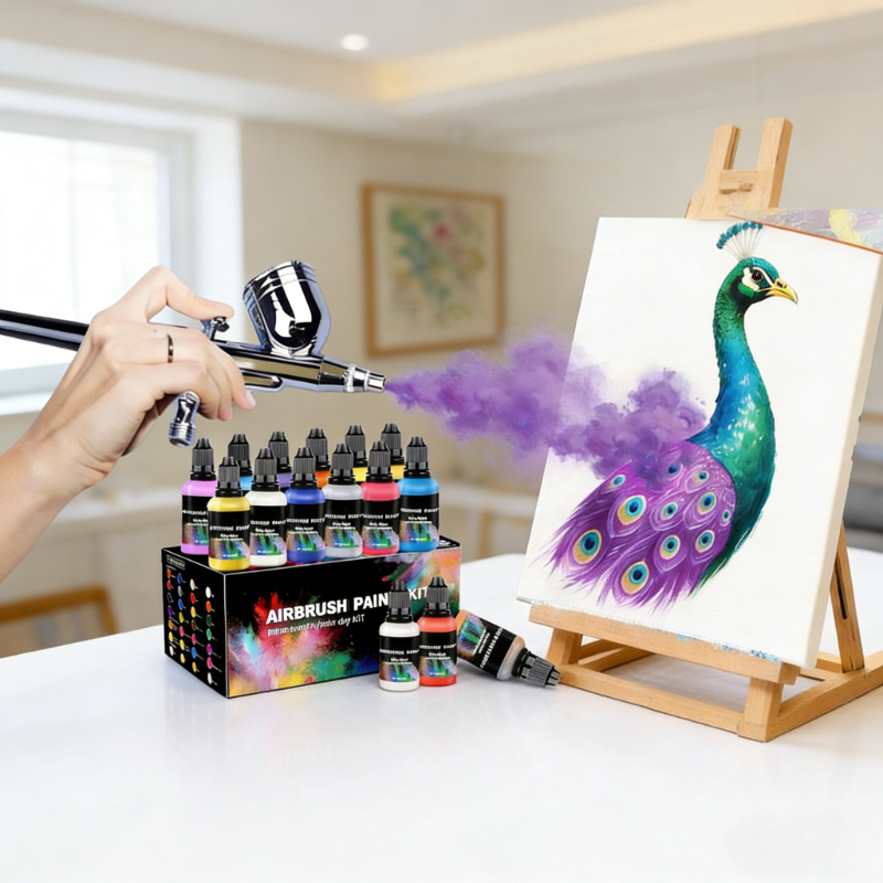 28/12 Colors 30ML Airbrush Pai - Acrylic Pour Paint reseña y precio