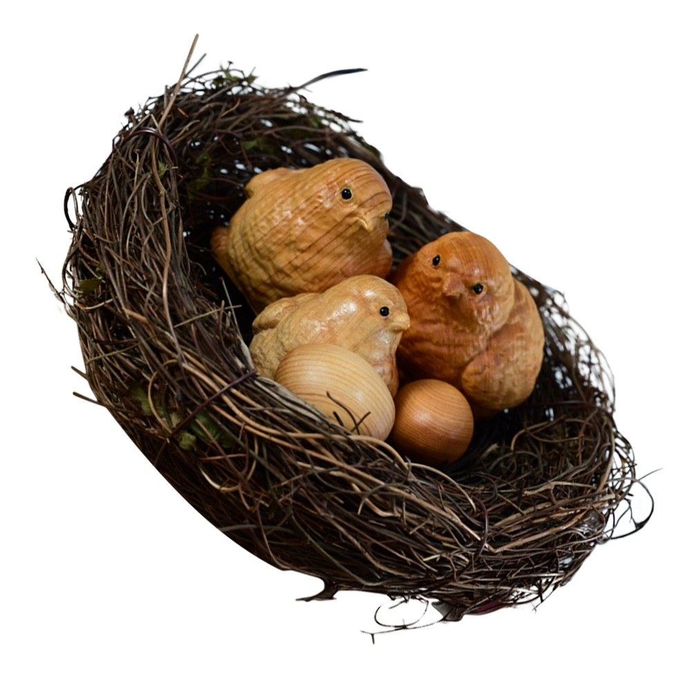 1Set Small Chick Sculpture Nat - Art Craft Gift Ideas reseña y precio