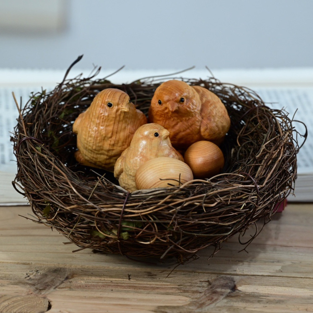 1Set Small Chick Sculpture Nat - Art Craft Gift Ideas reseña y precio