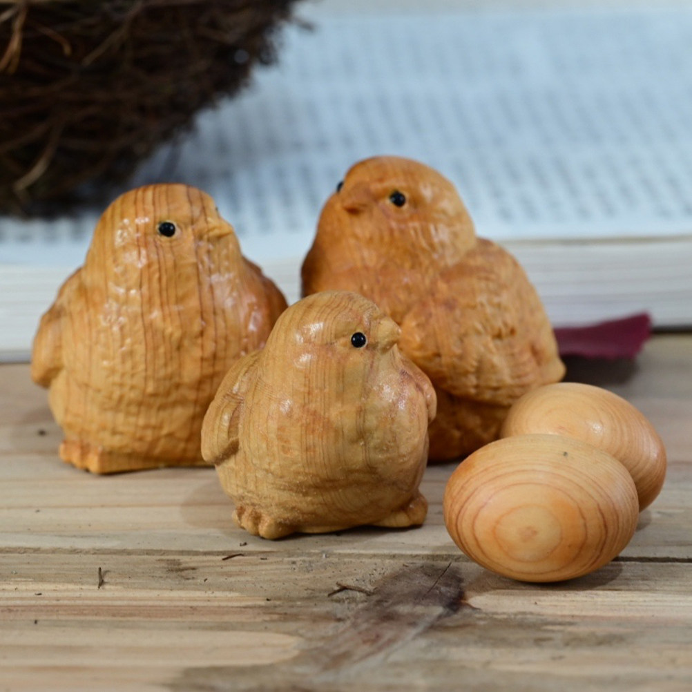 1Set Small Chick Sculpture Nat - Art Craft Gift Ideas reseña y precio