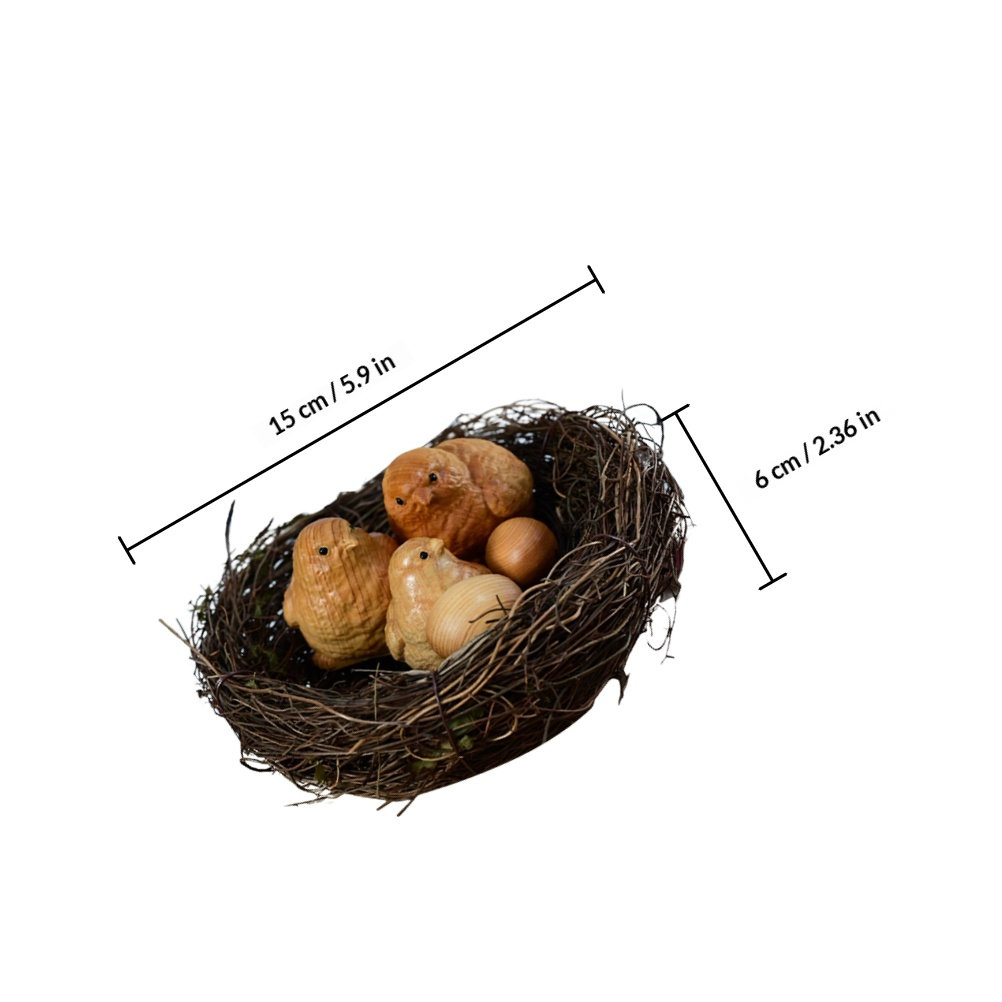 1Set Small Chick Sculpture Nat - Art Craft Gift Ideas reseña y precio