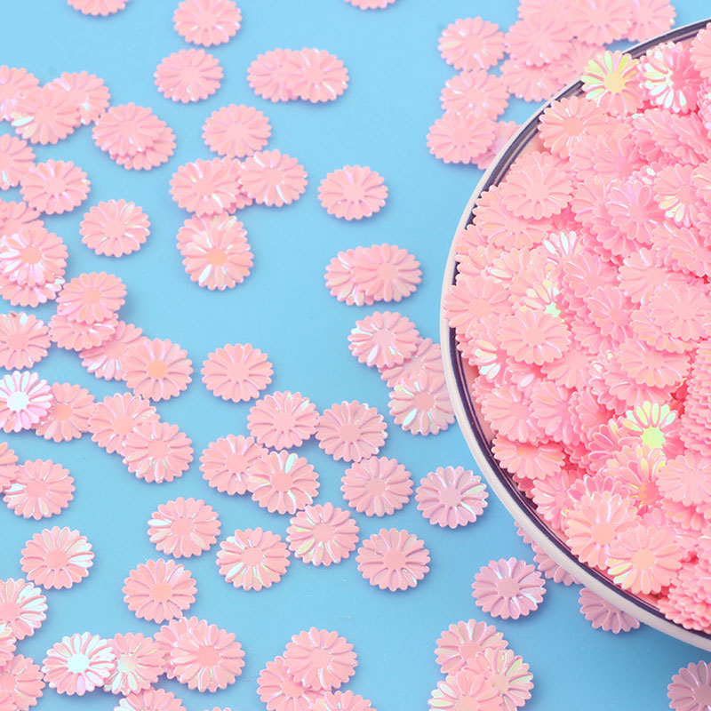 Small Daisy Sequins Matte Lent - Eco Art Craft reseña y precio