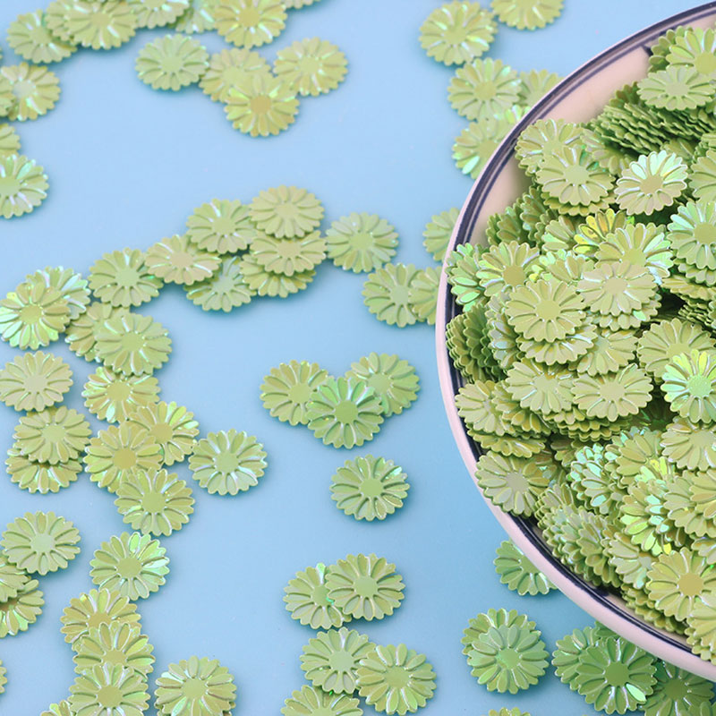 Small Daisy Sequins Matte Lent - Eco Art Craft reseña y precio