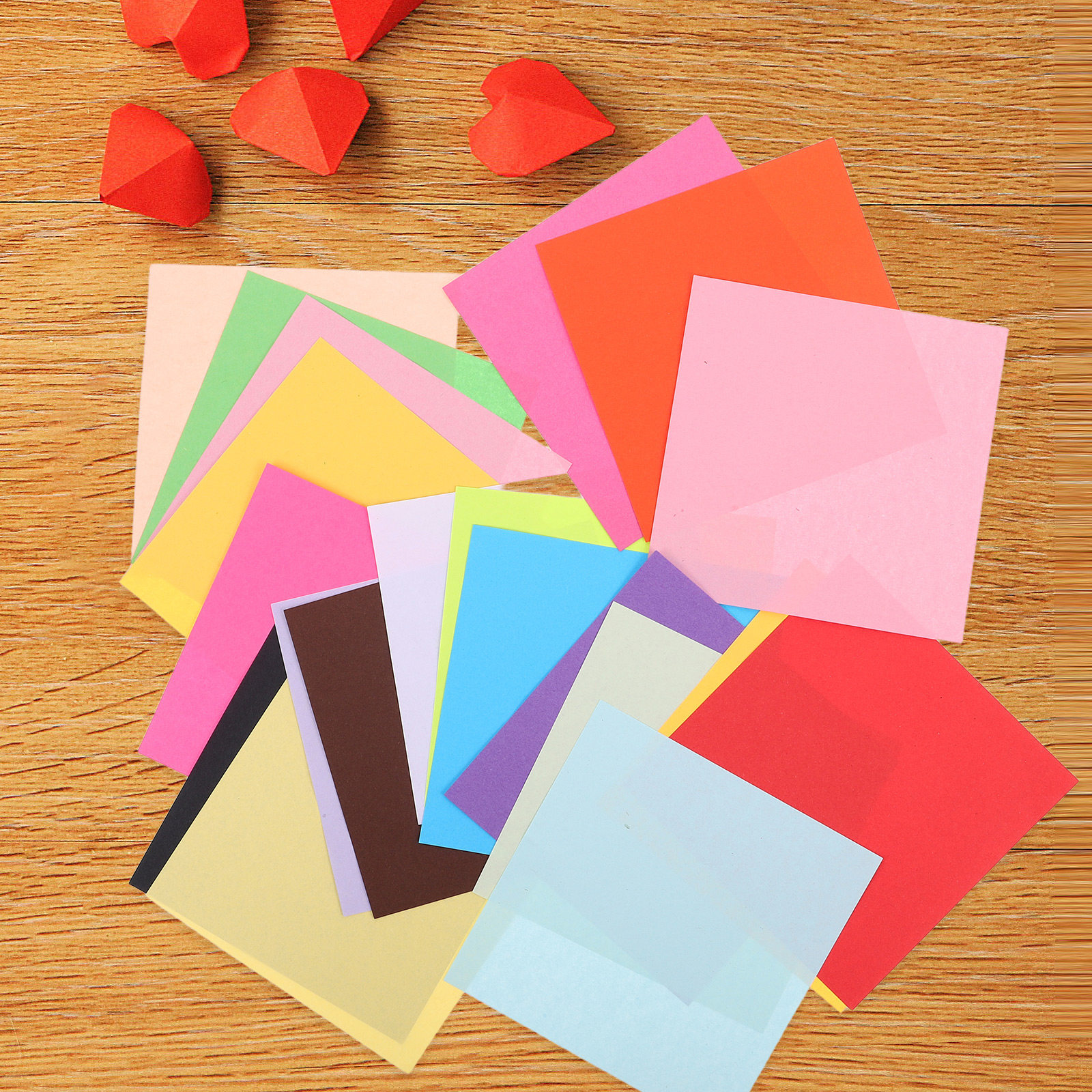 200Pcs Origami Paper Colorful  - Art Craft Kindergarten reseña y precio