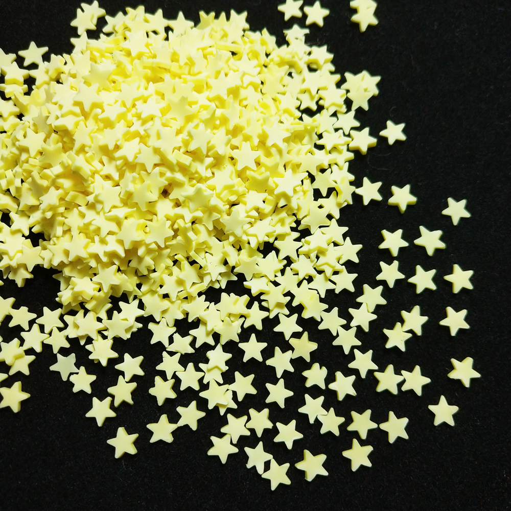 50g Yellow Star/Clouds Polymer - Art Craft Love reseña y precio
