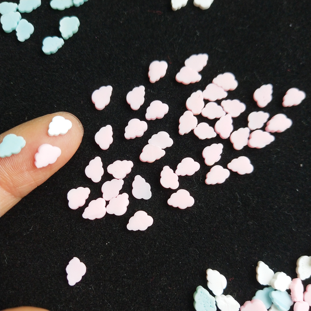 50g Yellow Star/Clouds Polymer - Art Craft Love reseña y precio