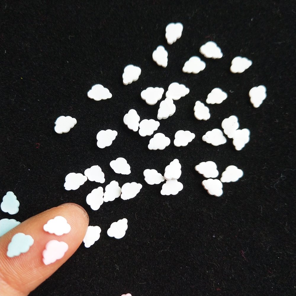 50g Yellow Star/Clouds Polymer - Art Craft Love reseña y precio