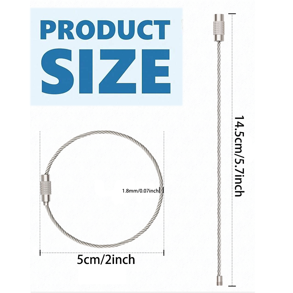 5/15/25/40Pcs Extendable Wire  - Art Craft Market reseña y precio