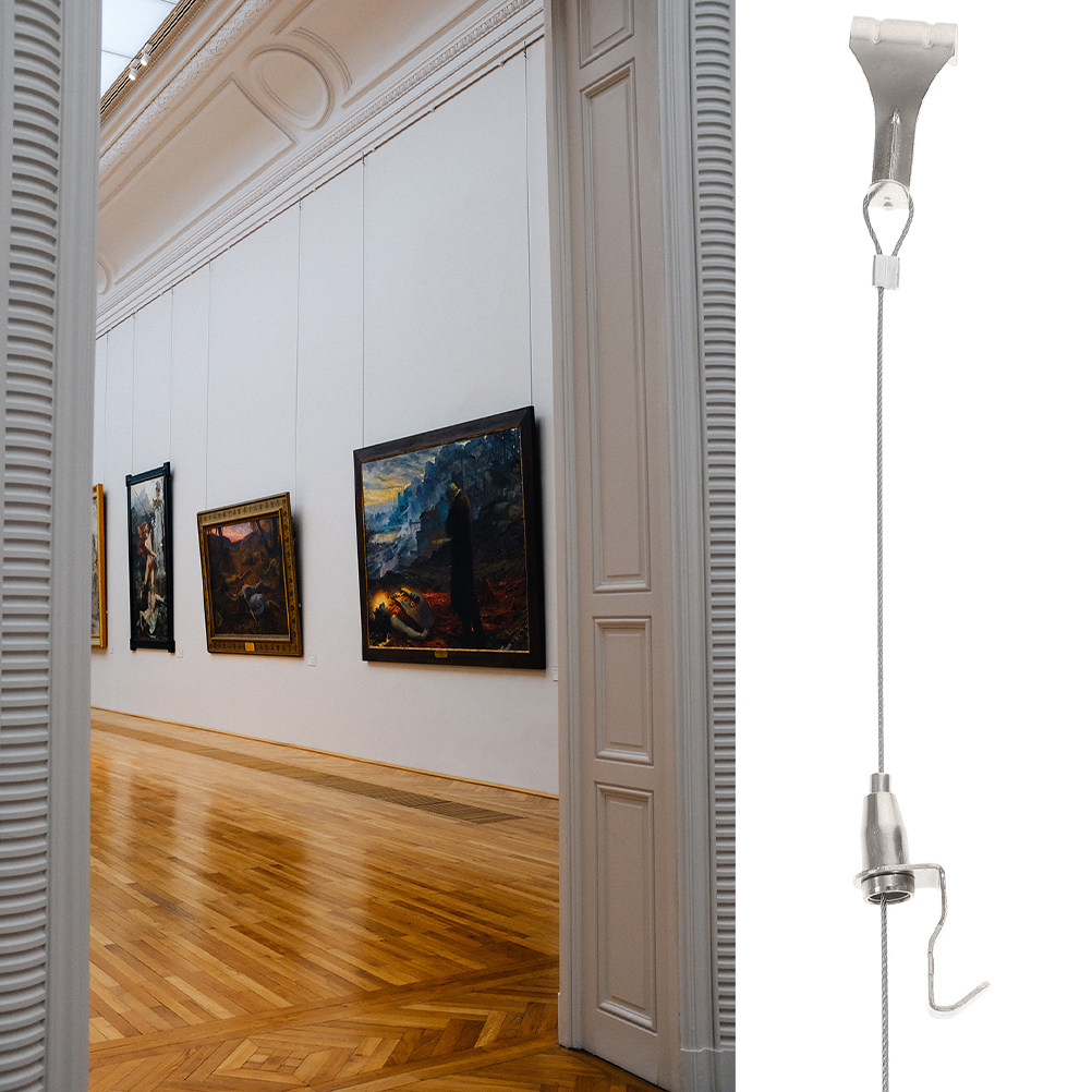 4Sets Frame Hanging Rope Heavy - Art Craft Museum reseña y precio