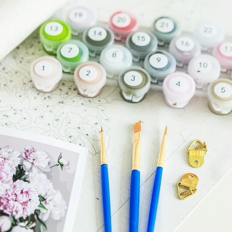 GATYZTORY Painting By Number F - Art And Craft Numbers reseña y precio