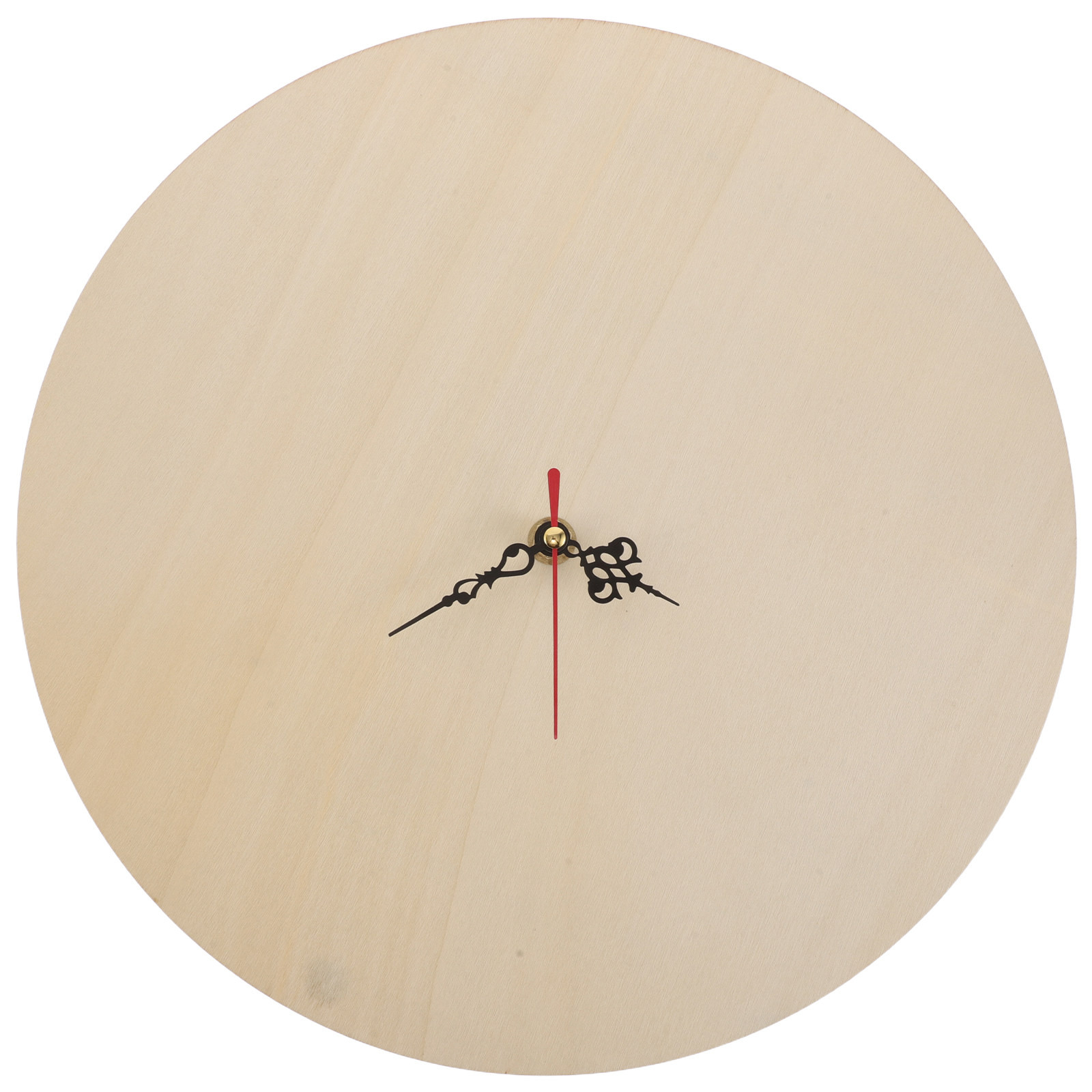 Blank Wooden Clock Face 10 Inc - Art Craft Kindergarten reseña y precio
