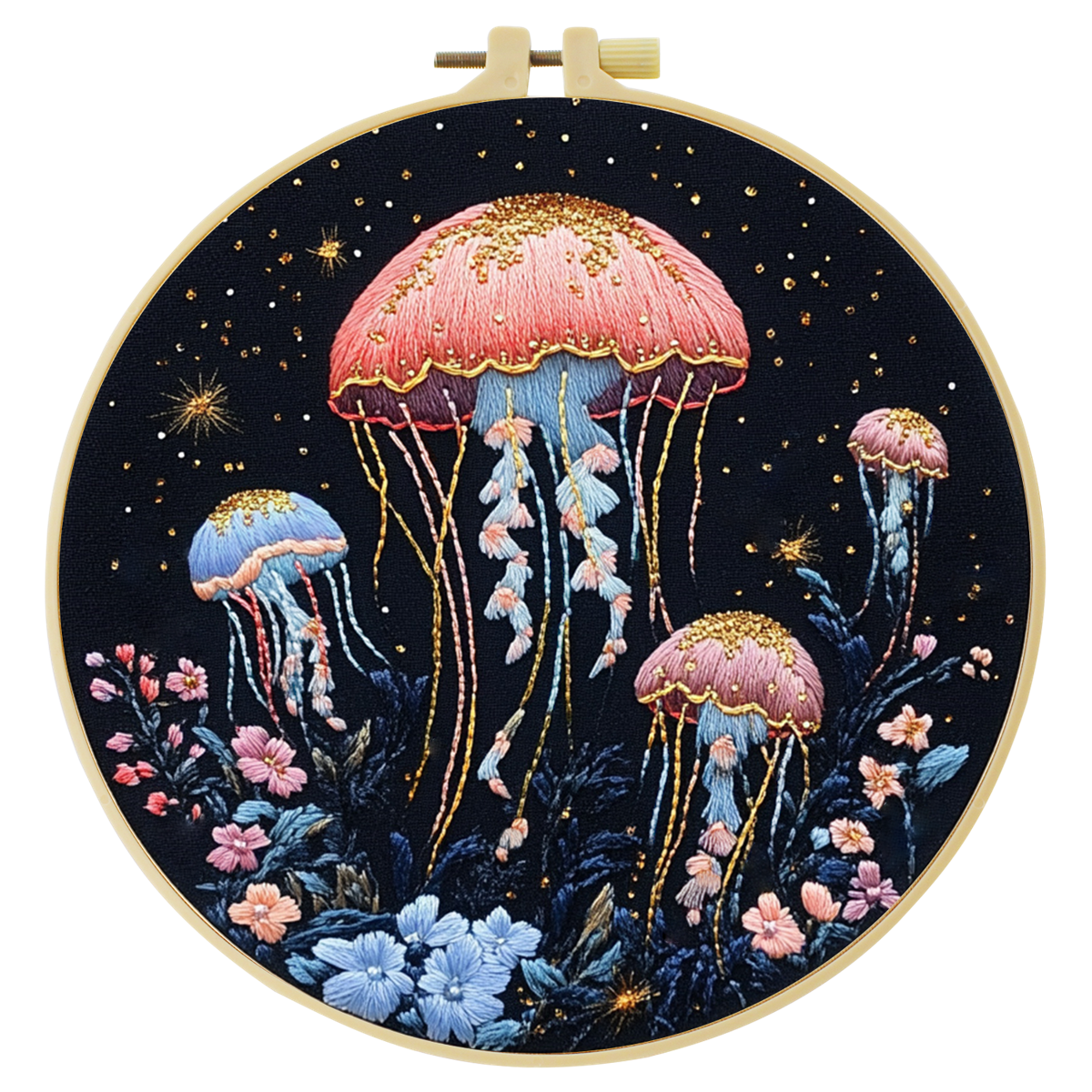 1pc 20X20CM/15X15CM 7.87/6.3in - Art Craft Jellyfish reseña y precio