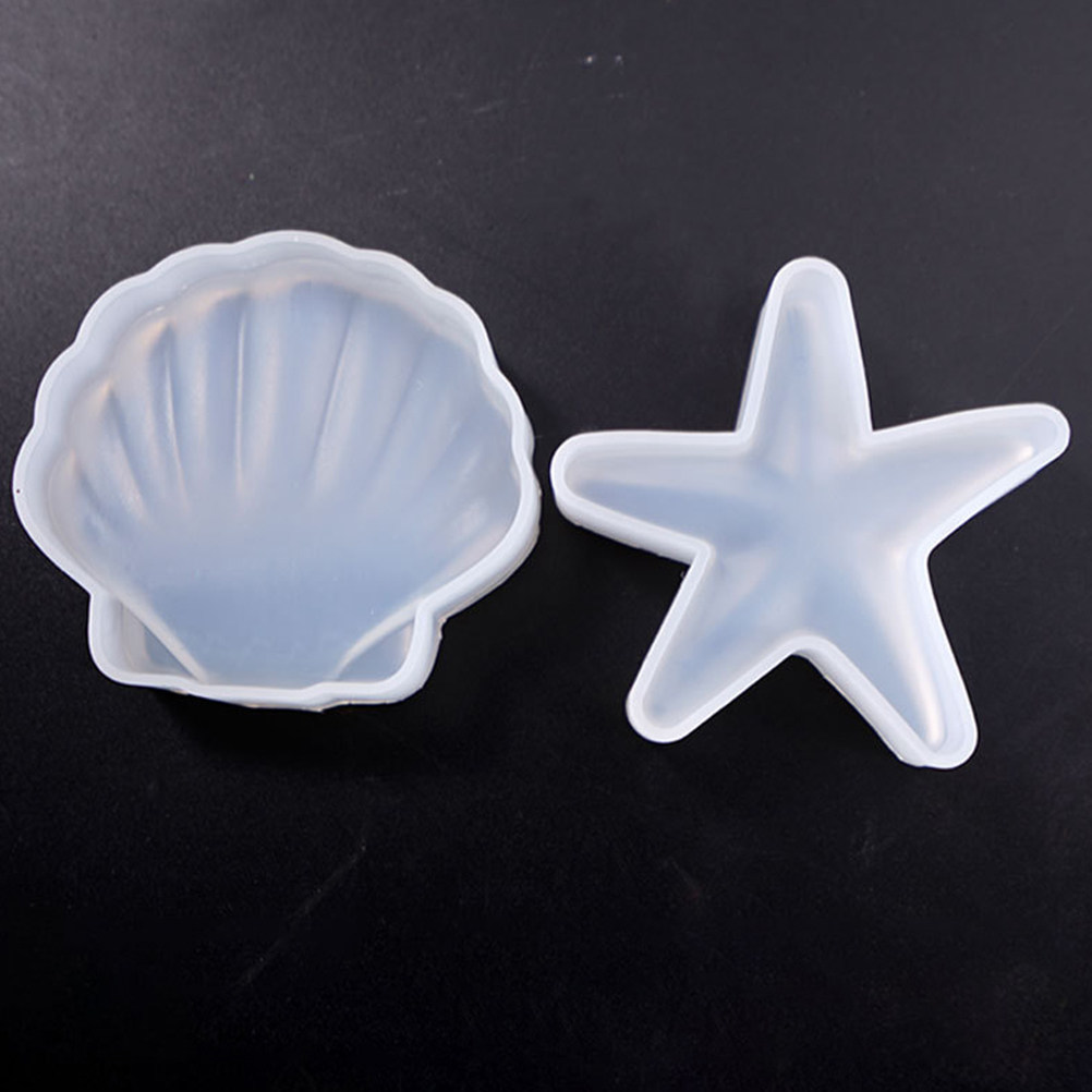 2Pcs Ocean Sea Star Silicone M - Art Craft Ideas Easy reseña y precio