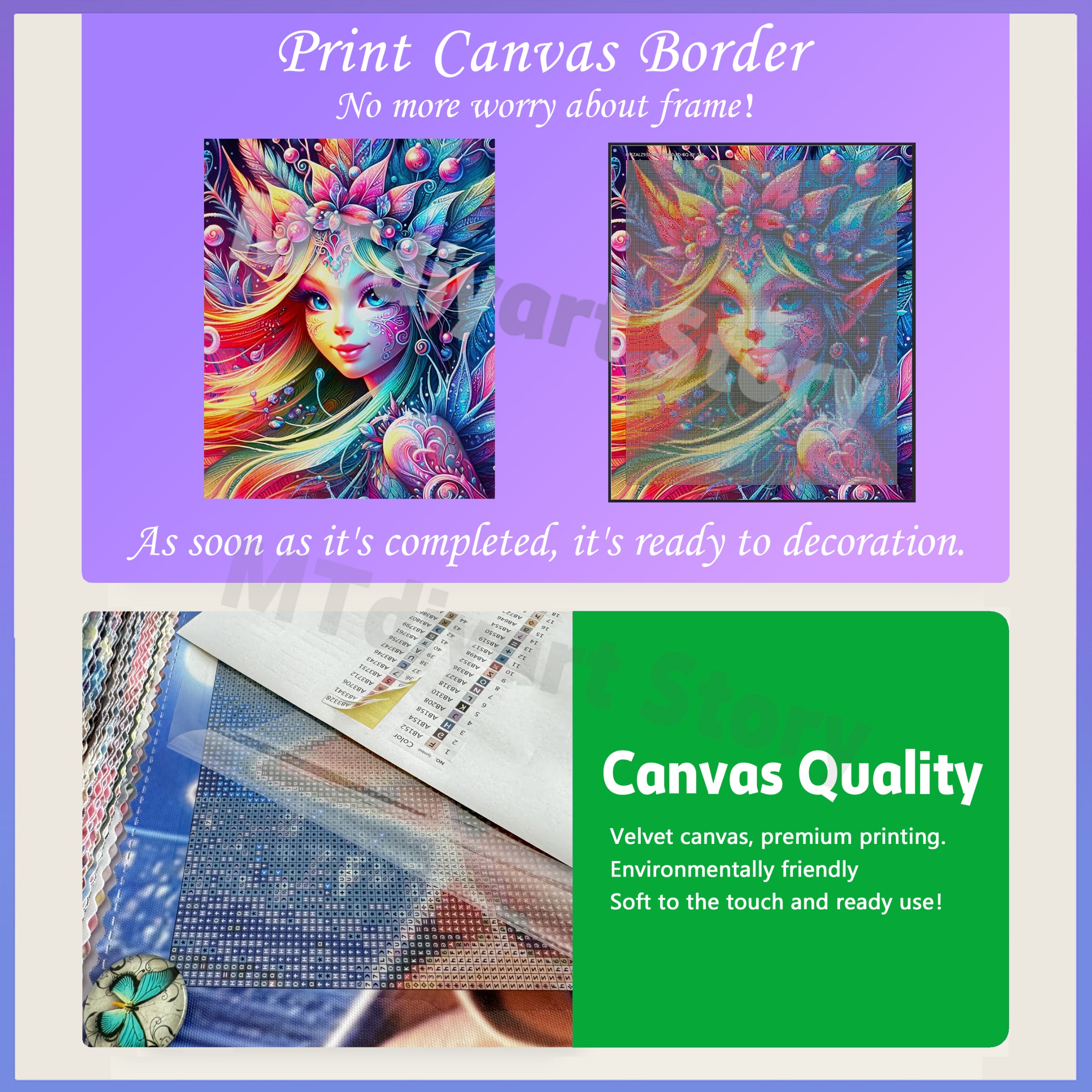 Flower Mandala Diamond Paintin - Unique Art Craft reseña y precio
