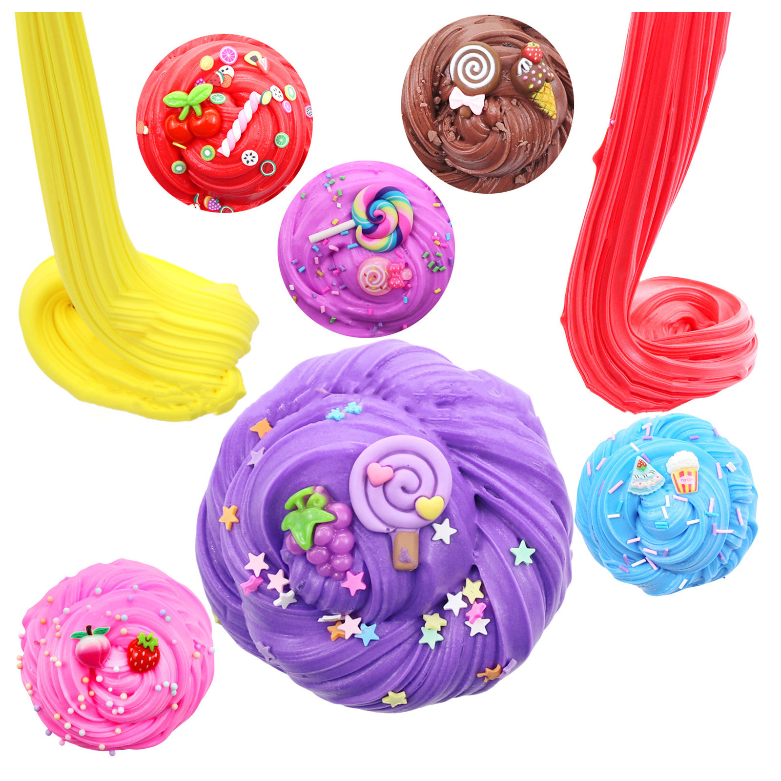 Kids Slime Kit DIY Stretchy Se - Art Craft Kindergarten reseña y precio