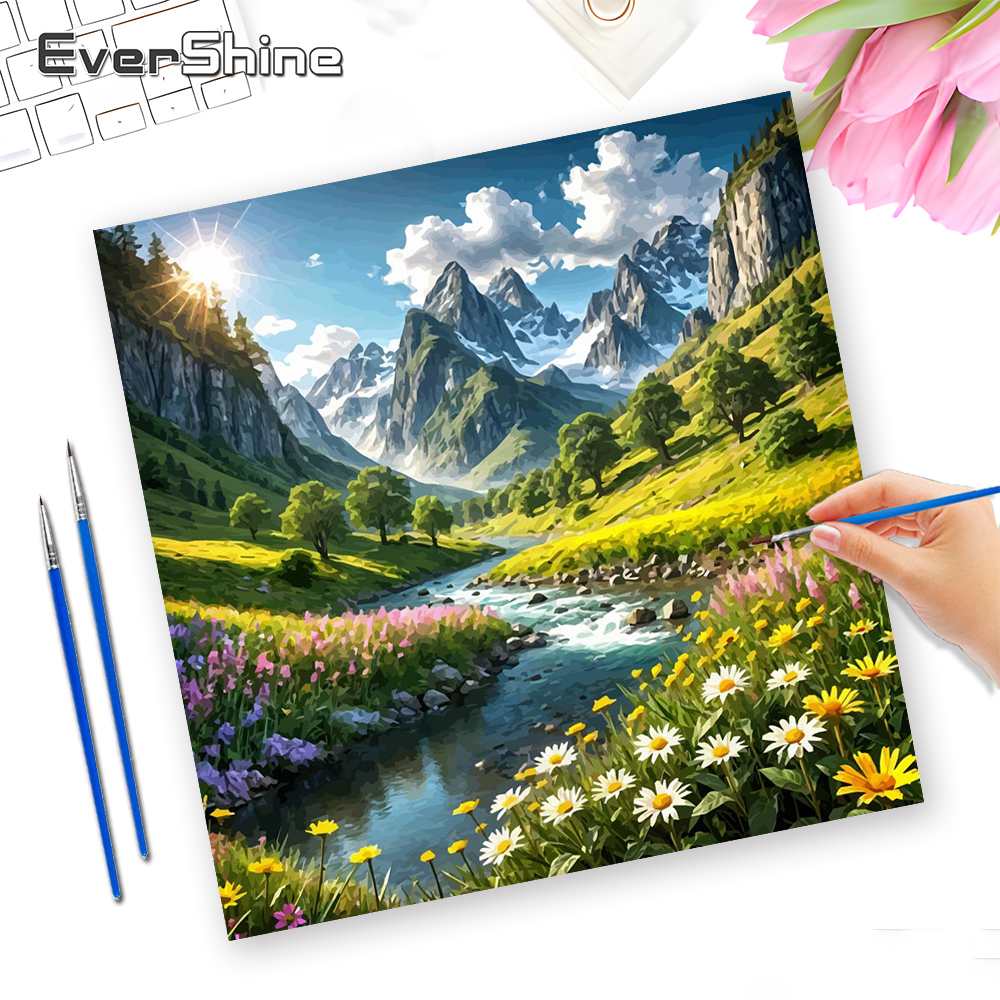 EverShine Pictures By Numbers  - Art Craft Tree reseña y precio