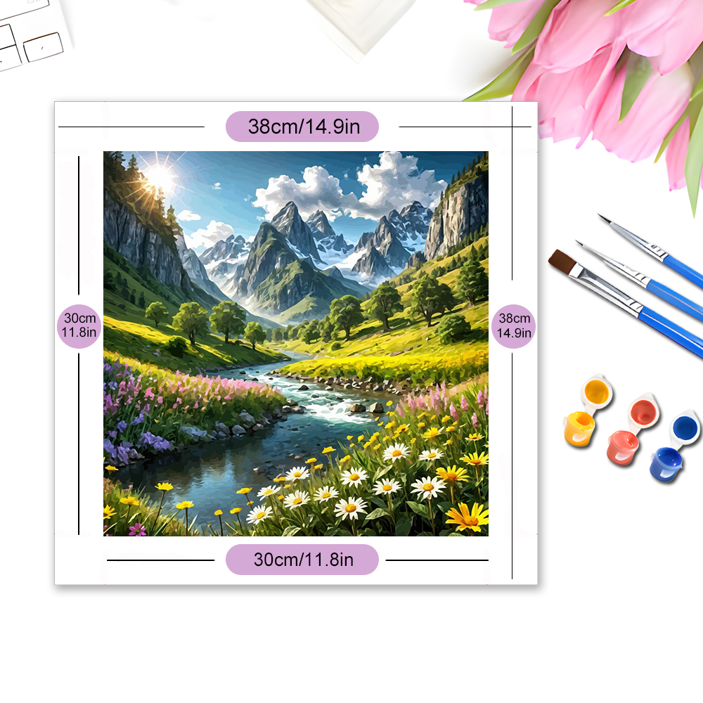 EverShine Pictures By Numbers  - Art Craft Tree reseña y precio