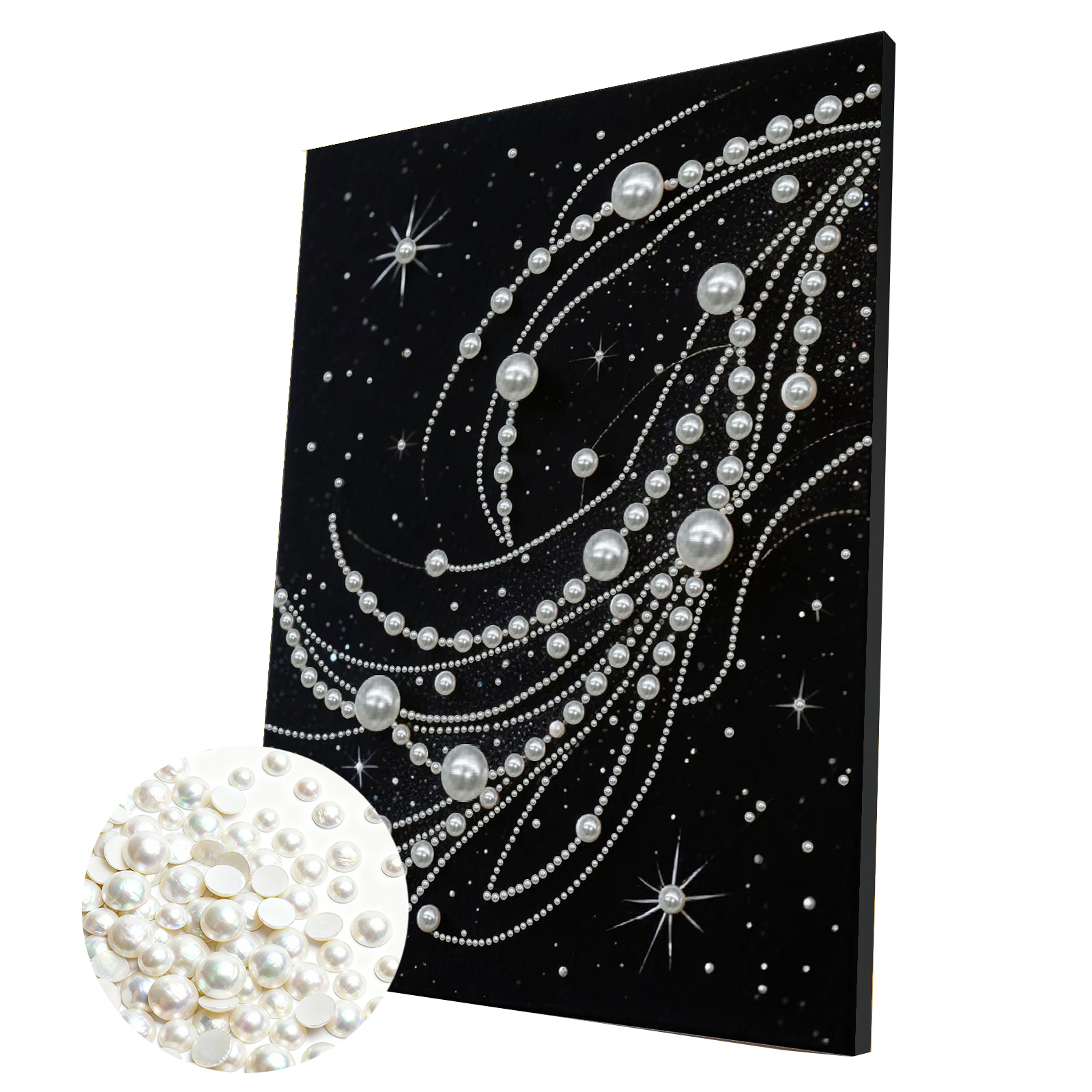 DIY Pearl Diamond Dots Paintin - Art Craft Gift Ideas reseña y precio