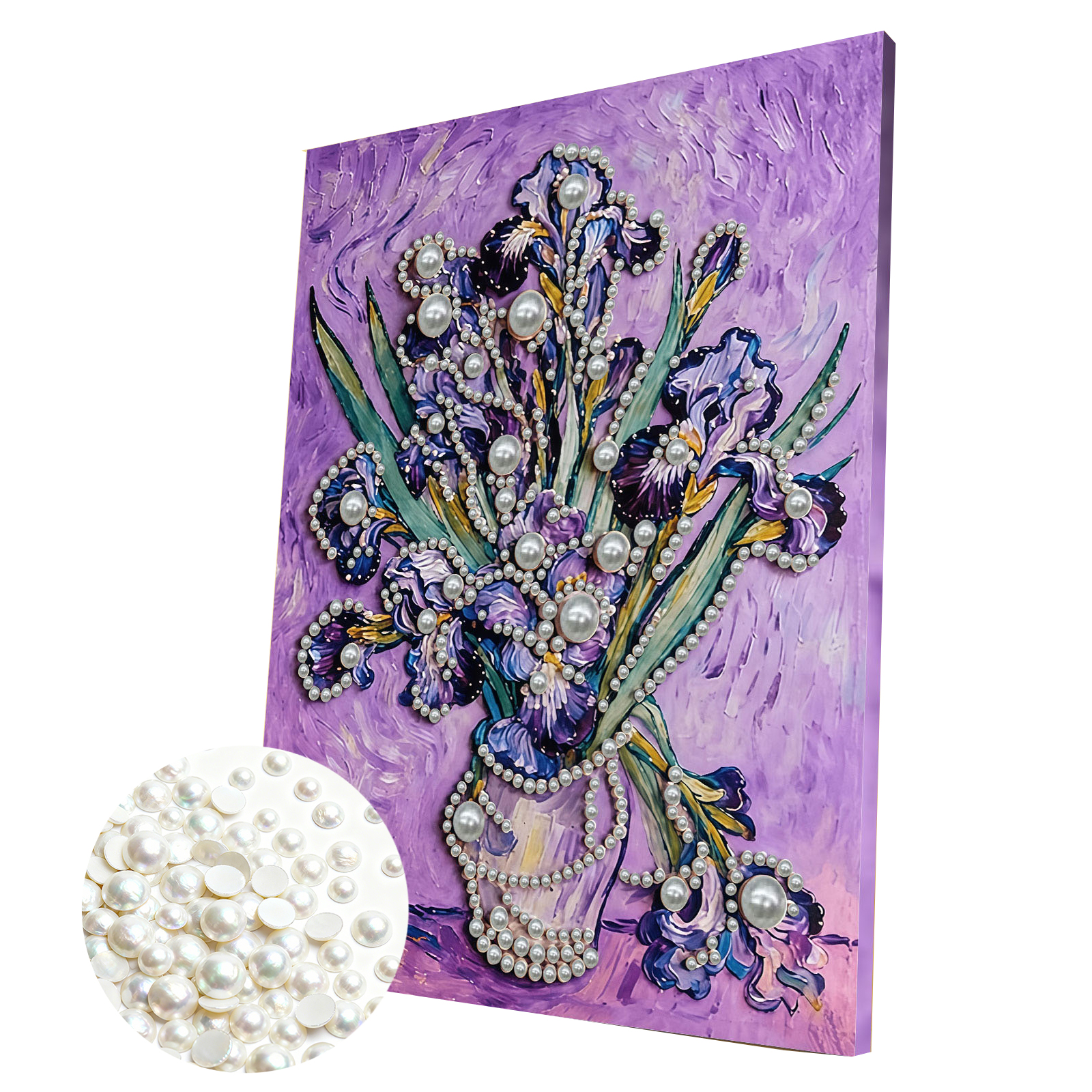 DIY Pearl Diamond Dots Paintin - Art Craft Gift Ideas reseña y precio