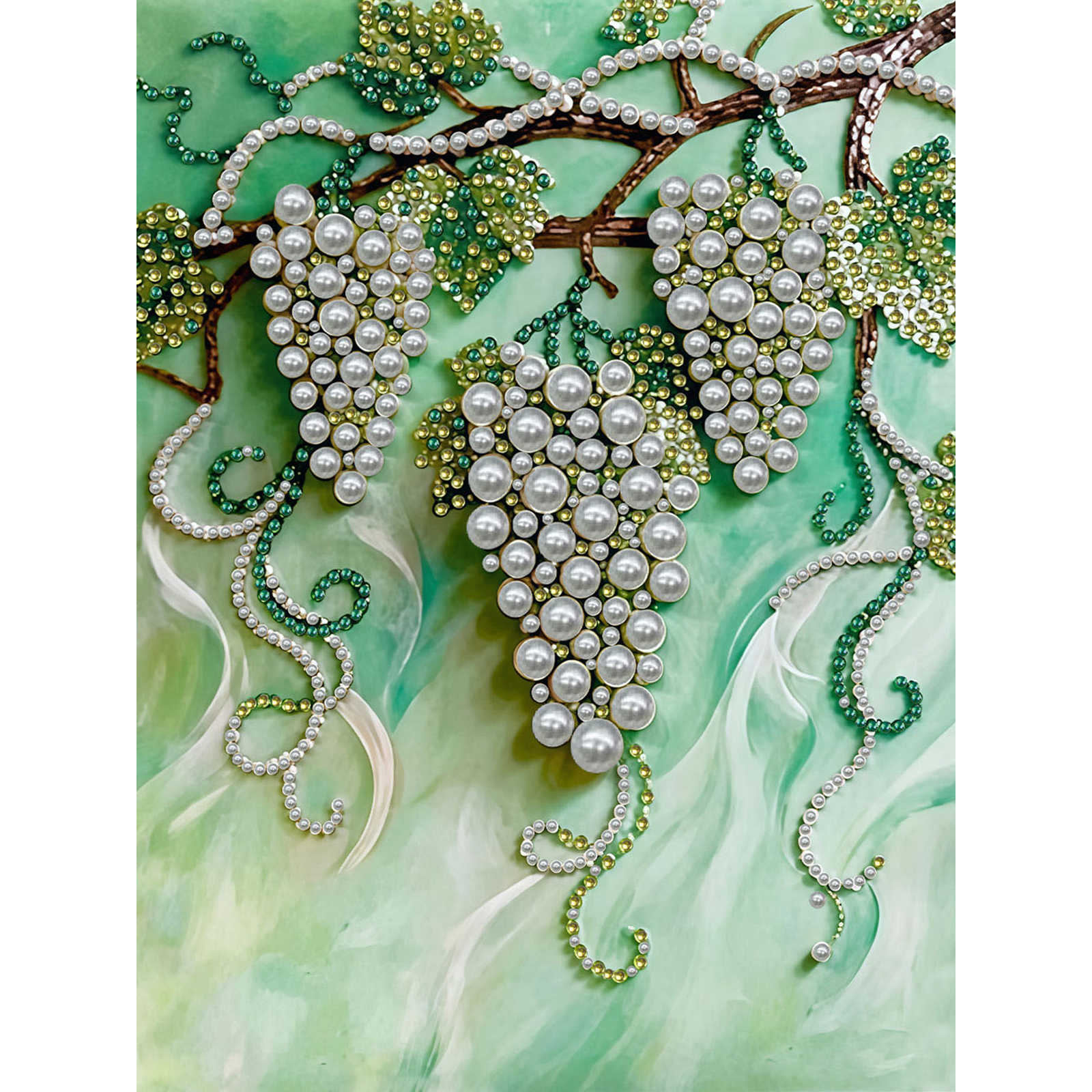 DIY Pearl Diamond Dots Paintin - Art Craft Gift Ideas reseña y precio