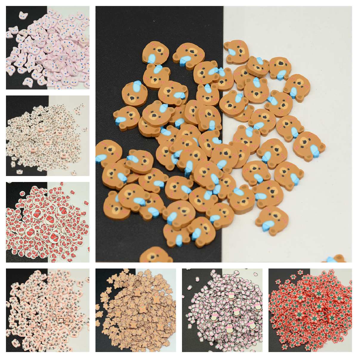100G 5mm/10mm Polymer Clay Sli - Art Craft Love reseña y precio