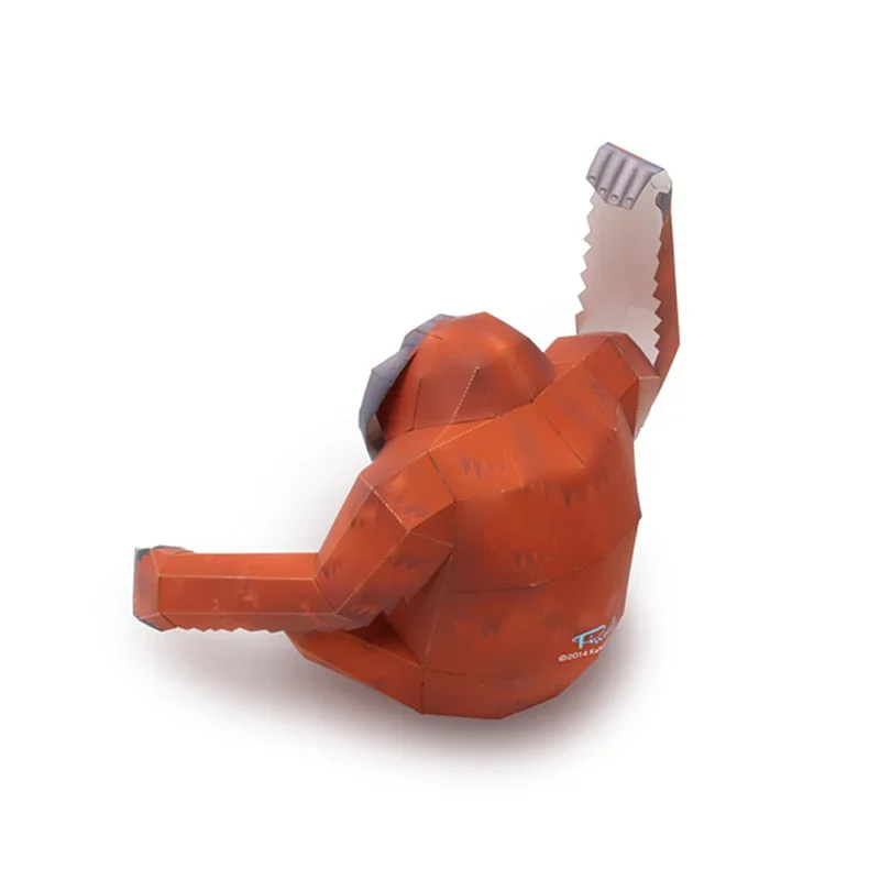Orangutan Gorilla Origami Art  - Art Craft Center reseña y precio