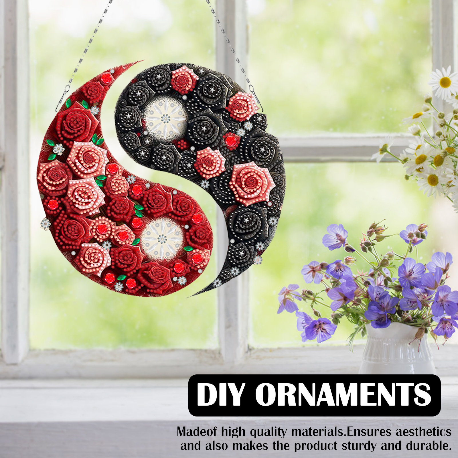 Elegant Rhinestone Diamond Art - Art Craft Gift Ideas reseña y precio