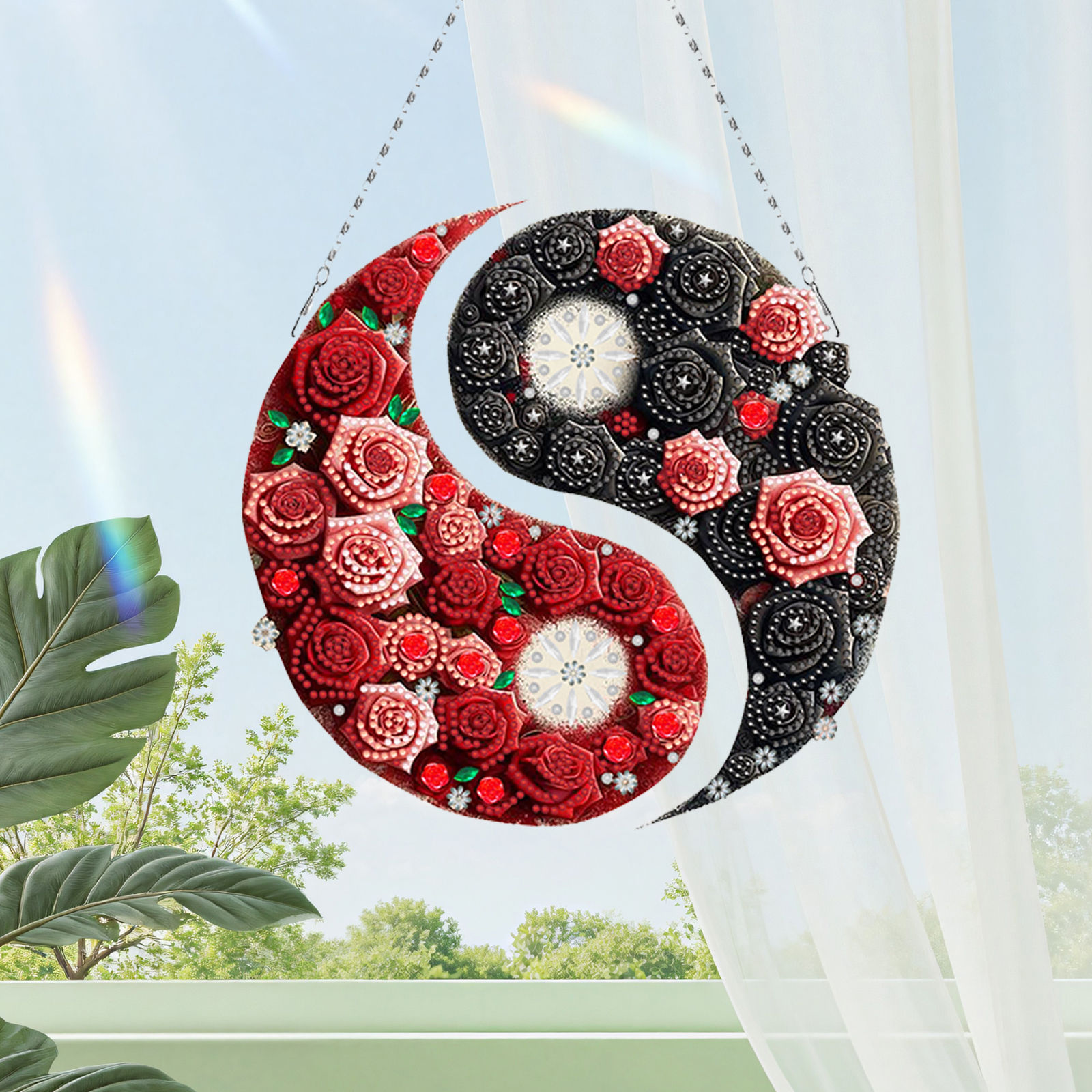Elegant Rhinestone Diamond Art - Art Craft Gift Ideas reseña y precio