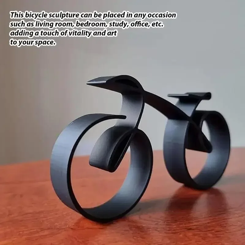 Abstract Bicycle Geometry Line - Art Craft Gift Ideas reseña y precio