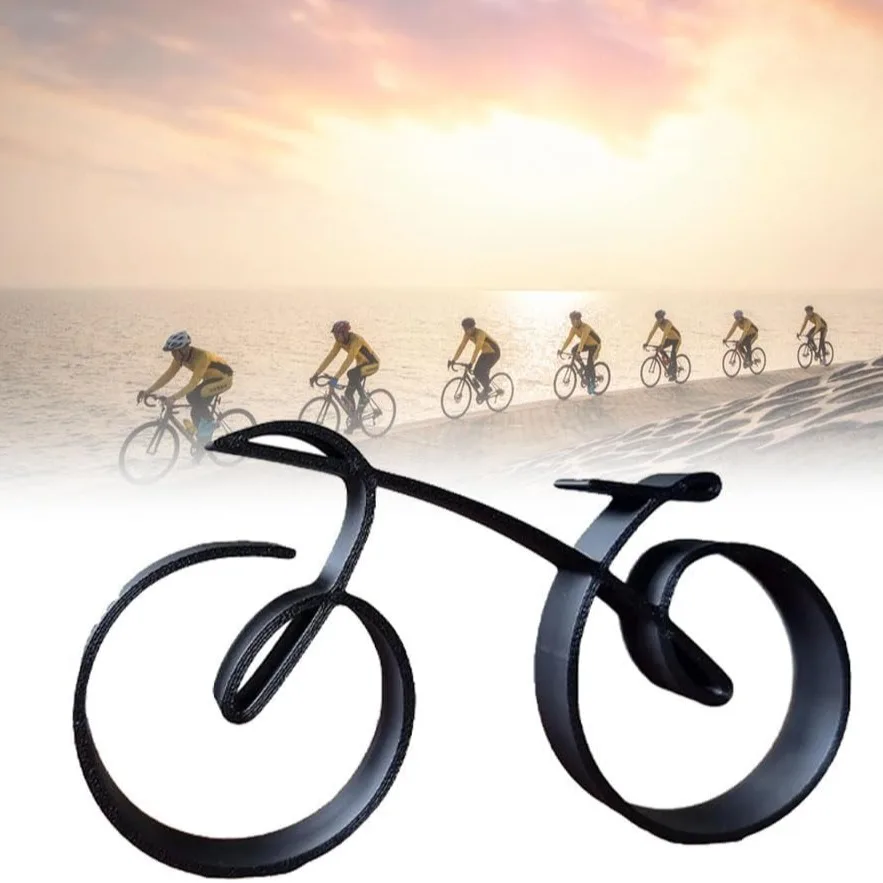 Abstract Bicycle Geometry Line - Art Craft Gift Ideas reseña y precio