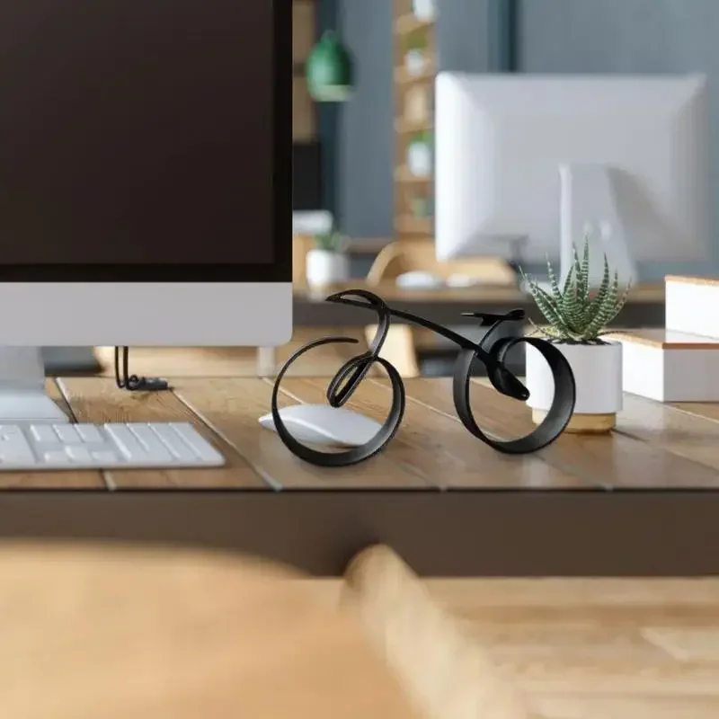 Abstract Bicycle Geometry Line - Art Craft Gift Ideas reseña y precio