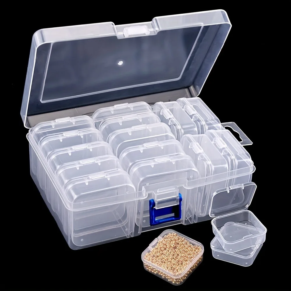 14pcs in 1 Set Beaded Storage  - Eco Art Craft reseña y precio