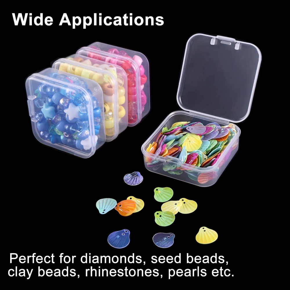 14pcs in 1 Set Beaded Storage  - Eco Art Craft reseña y precio