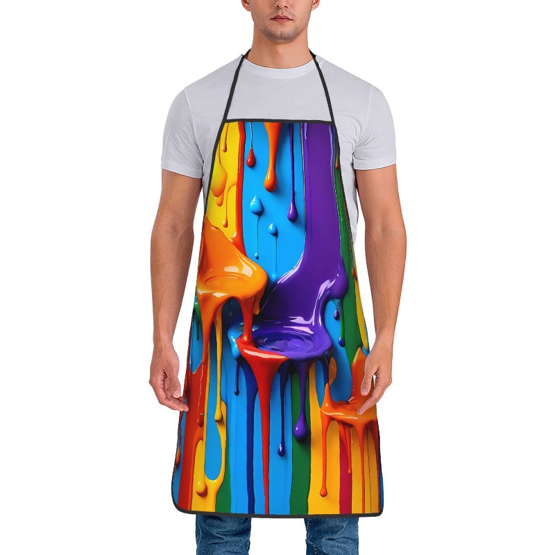 Colorful Abstract Paint Drip A - Art And Craft Studio reseña y precio