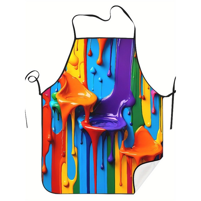 Colorful Abstract Paint Drip A - Art And Craft Studio reseña y precio