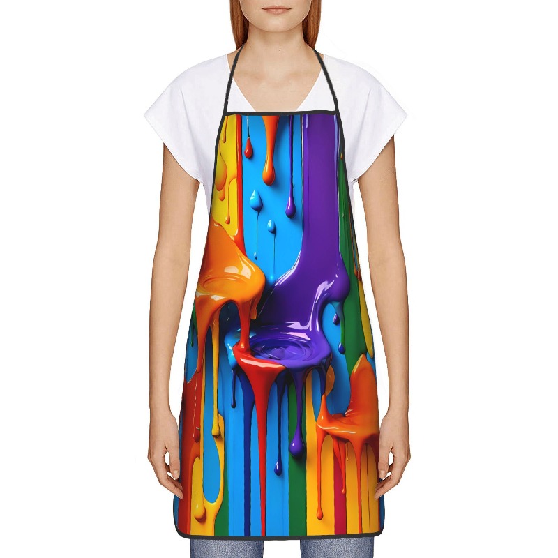 Colorful Abstract Paint Drip A - Art And Craft Studio reseña y precio