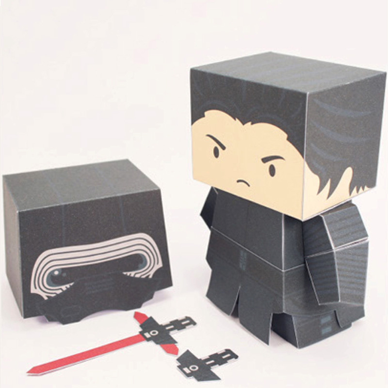 DARK APPRENTICE Paper Model Mi - Art Craft Center reseña y precio