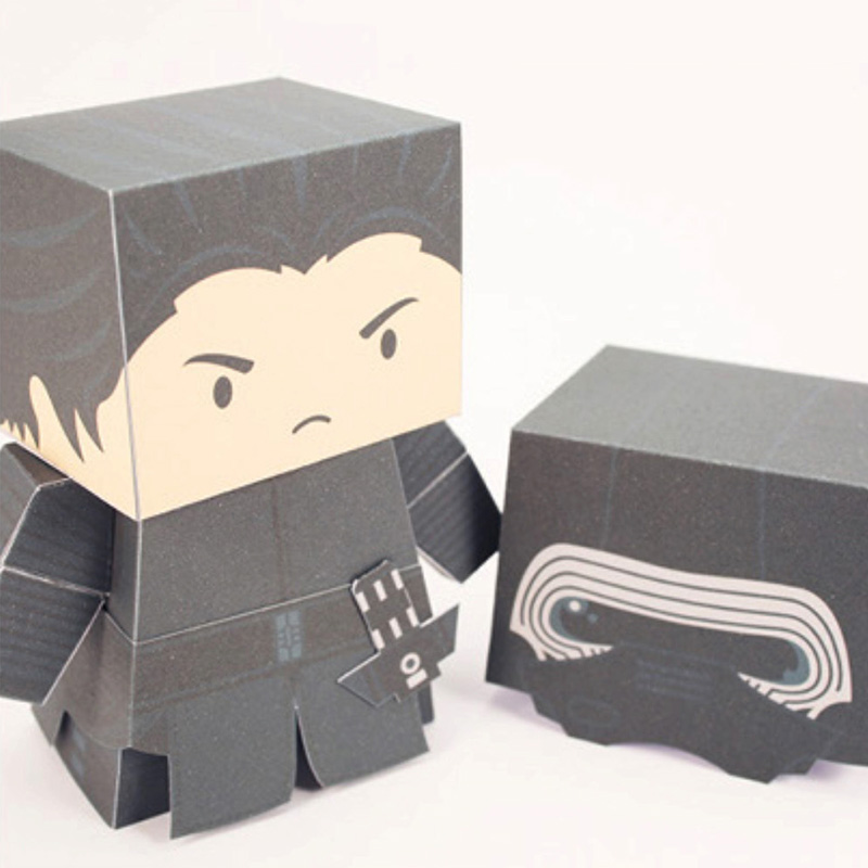 DARK APPRENTICE Paper Model Mi - Art Craft Center reseña y precio