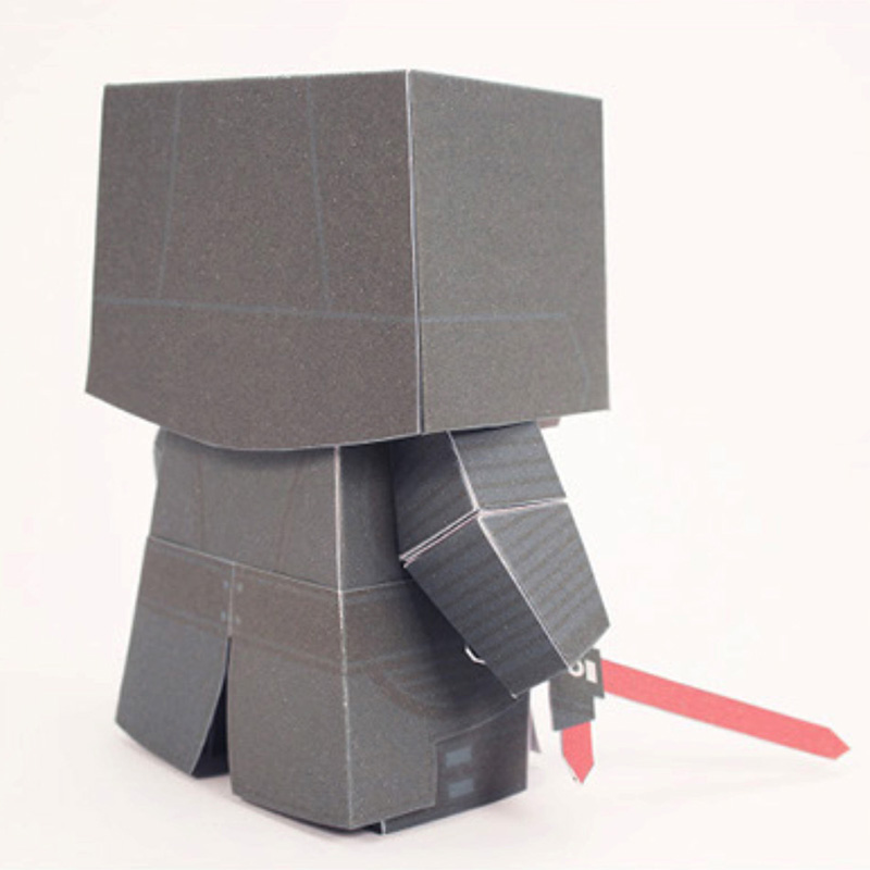 DARK APPRENTICE Paper Model Mi - Art Craft Center reseña y precio