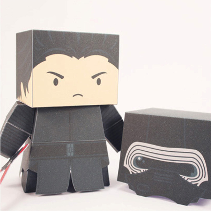 DARK APPRENTICE Paper Model Mi - Art Craft Center reseña y precio