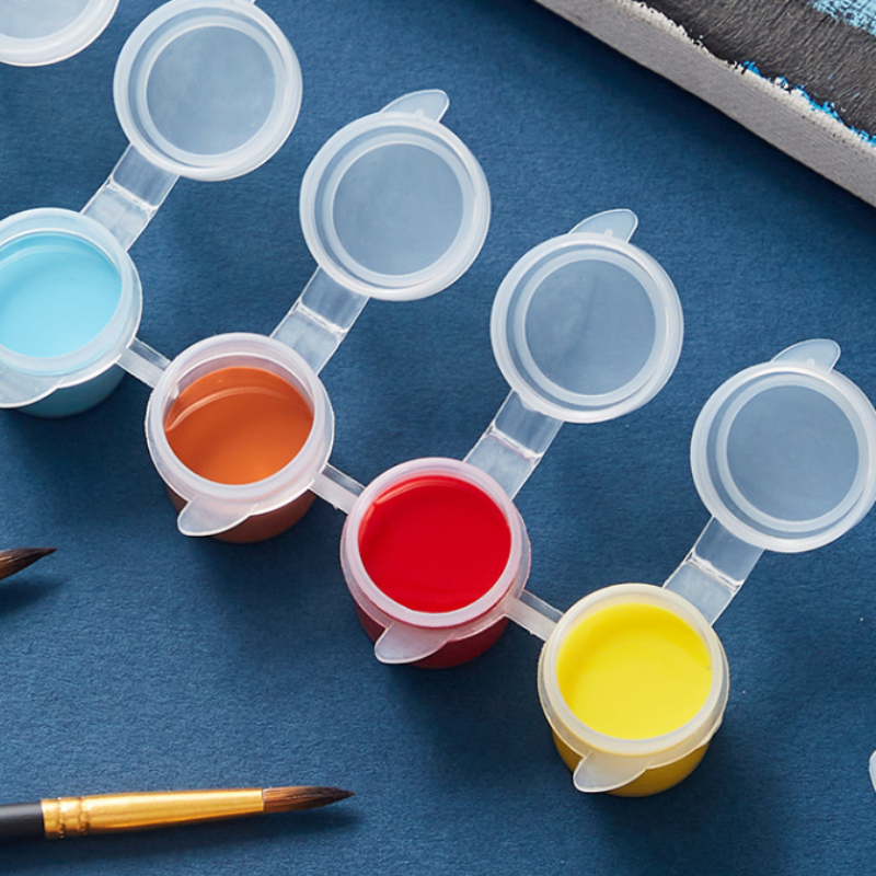 10Strips Empty Paint Pot Acryl - Acrylic Pour Paint reseña y precio