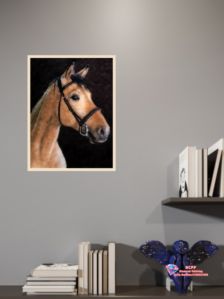 New Animal Steed Diamond Paint - Unique Art Craft reseña y precio