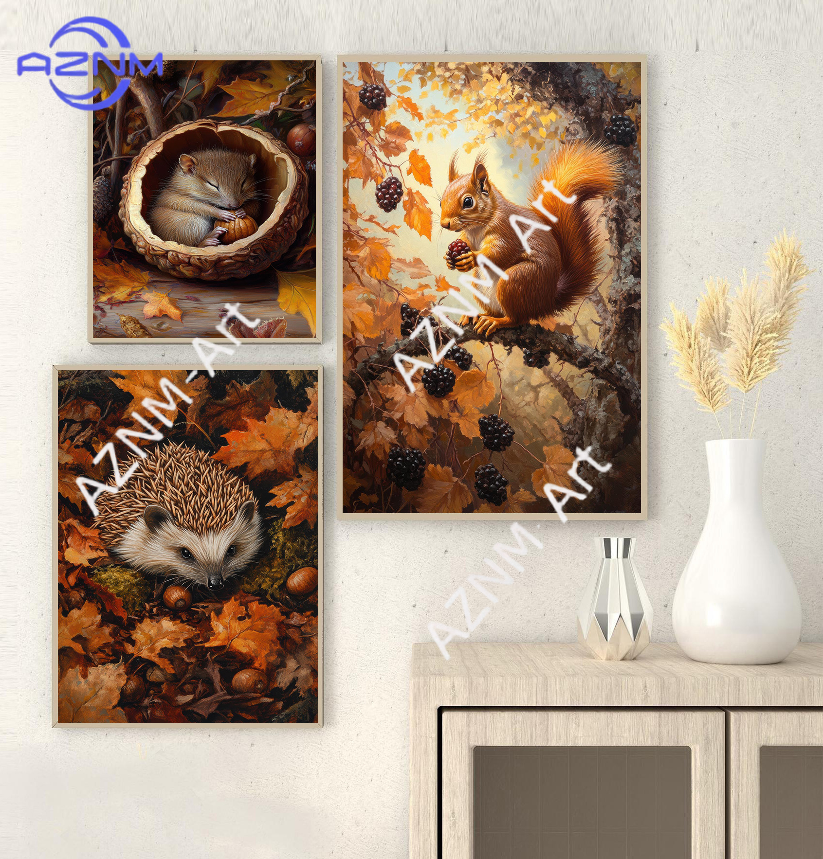 Spring Autumn Forest Lovely An - Art Craft Love reseña y precio