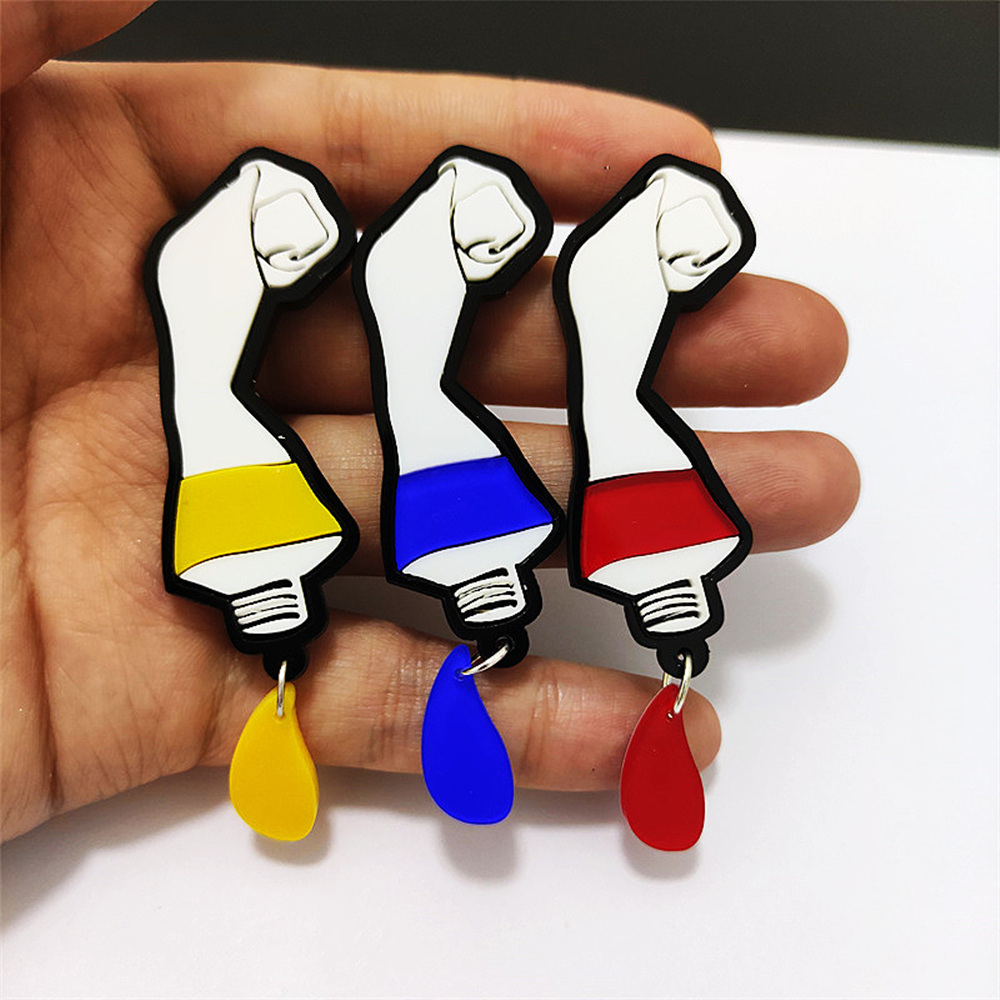 KUGUYS Palette Paint Bottles L - Acrylic Pour Paint reseña y precio