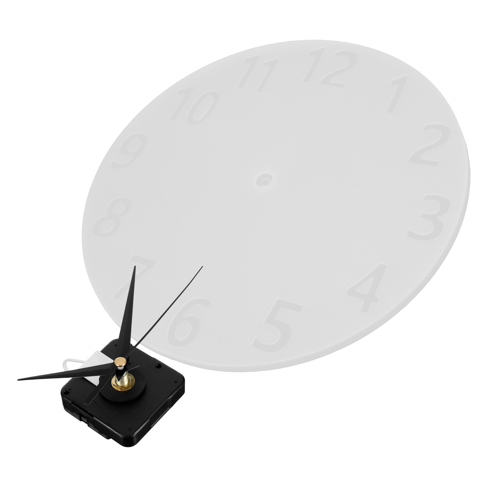 1 set 1 Set Diy Silicone Clock - Art And Craft Numbers reseña y precio