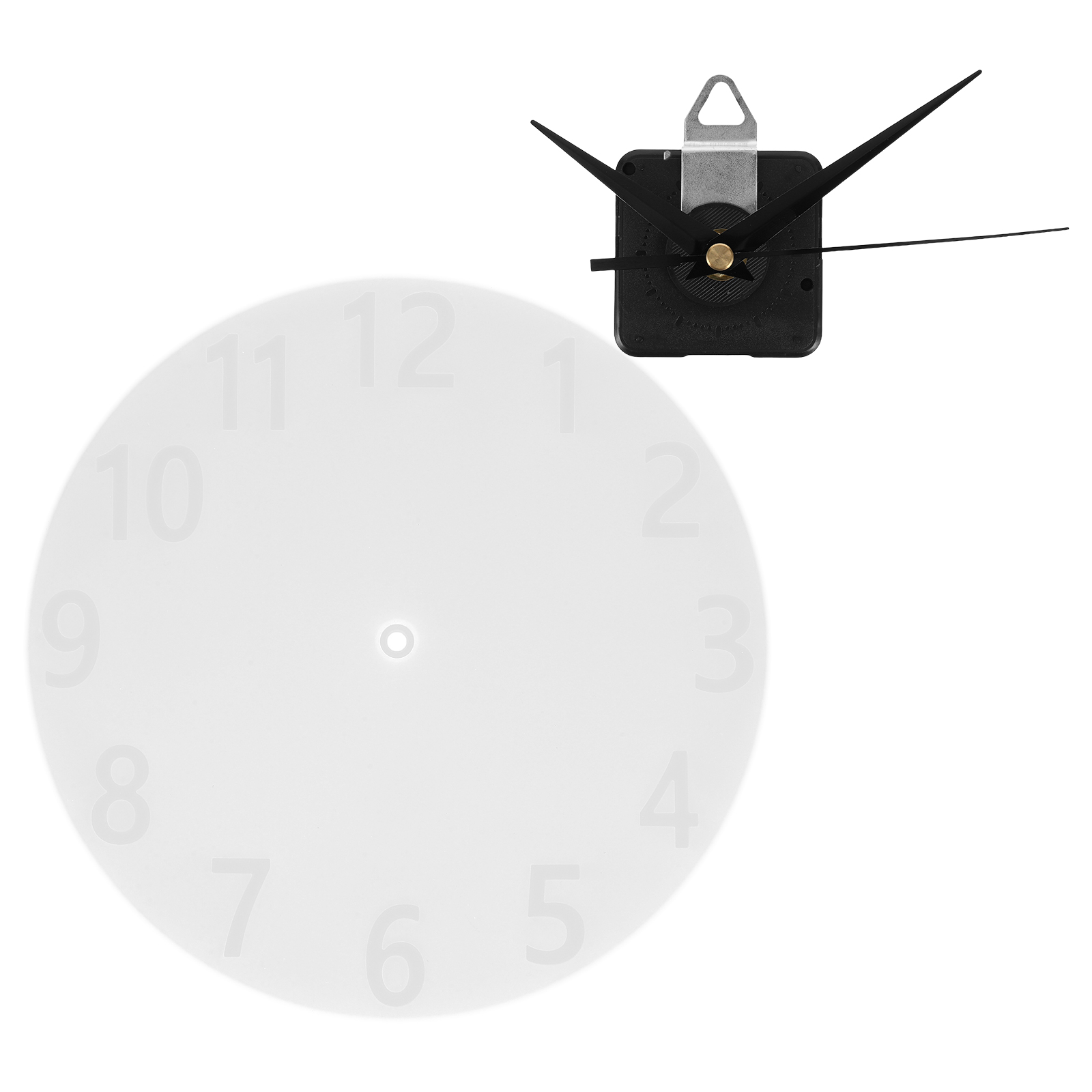 1 set 1 Set Diy Silicone Clock - Art And Craft Numbers reseña y precio