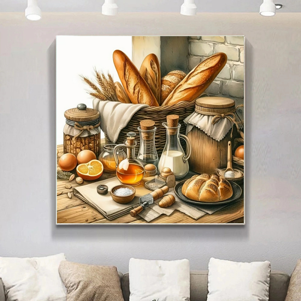 5D Diamond Painting Kits Cake  - Unique Art Craft reseña y precio