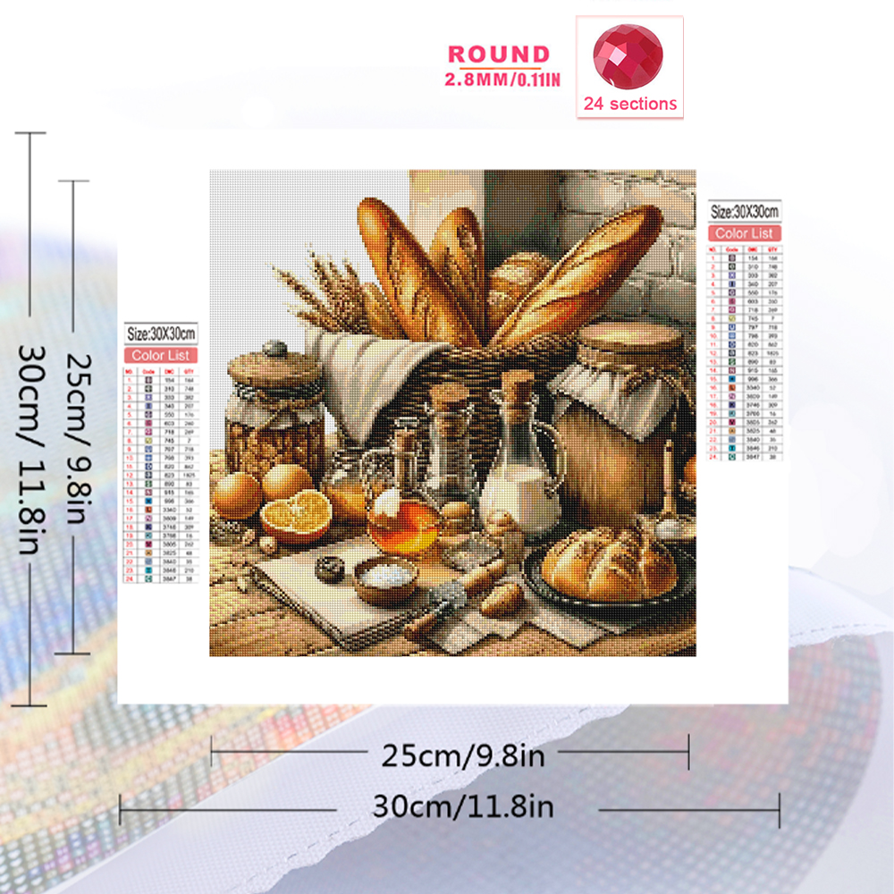5D Diamond Painting Kits Cake  - Unique Art Craft reseña y precio