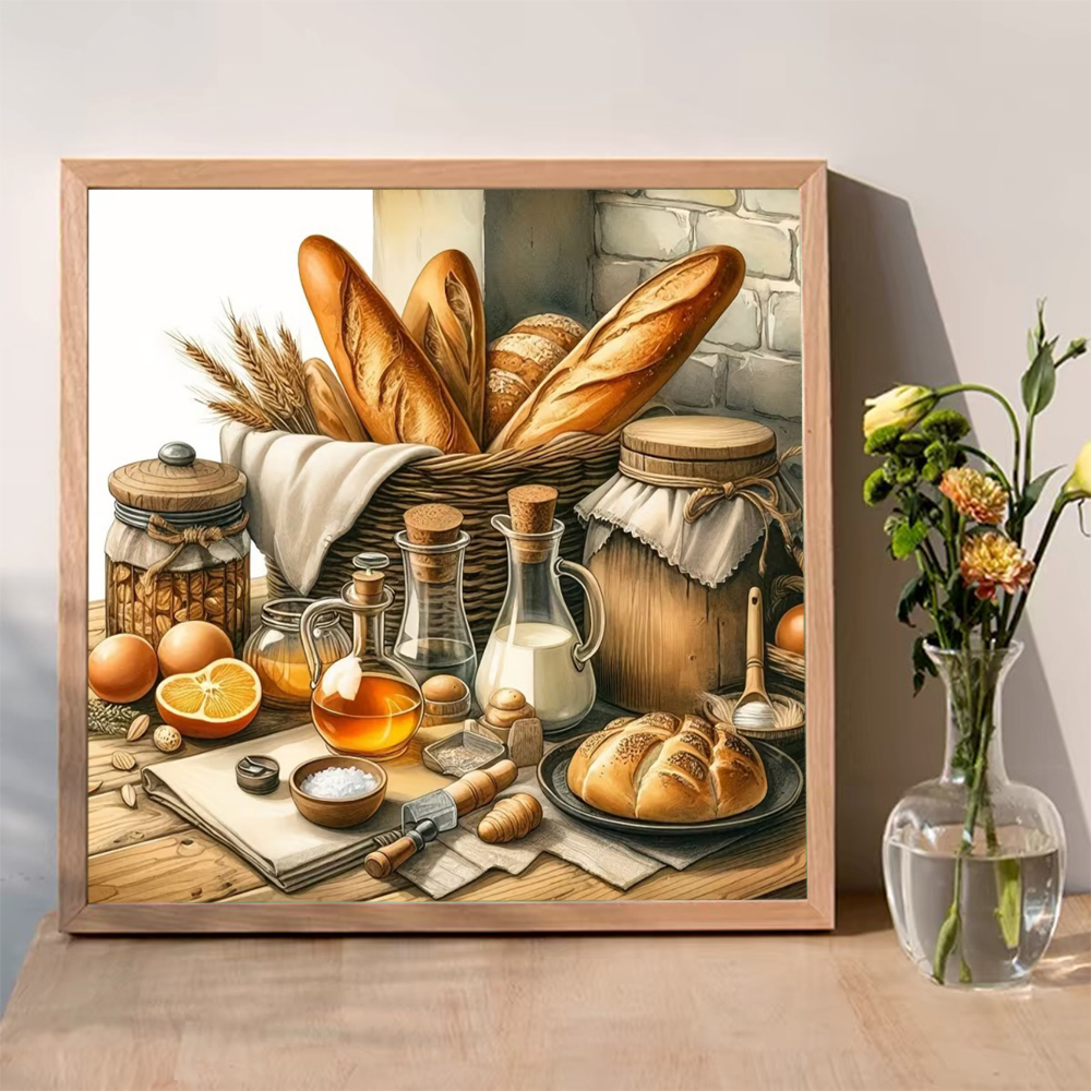 5D Diamond Painting Kits Cake  - Unique Art Craft reseña y precio