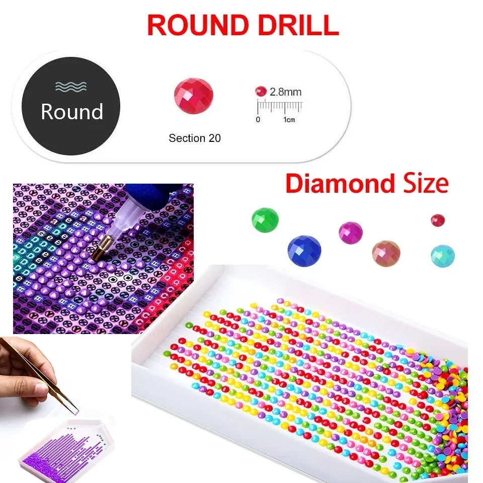 5D Diamond Painting Kits Cake  - Unique Art Craft reseña y precio